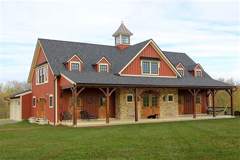 house that looks like a metal building on facebook|THis ranch style house looks like .